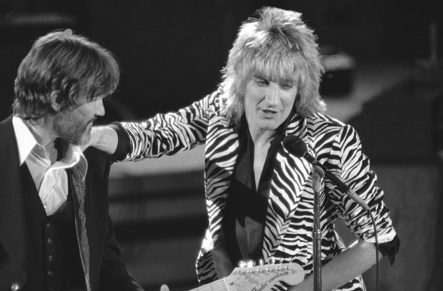 1977: Rod Stewart, “Tonight’s the Night (Gonna Be Alright)”